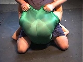 Wrestling concupiscent abasement 0001