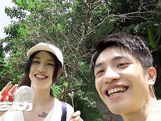 预告片 - 首次特殊露营EP3- Qing jiao- mtvq19-ep3-最佳原始亚洲色情视频