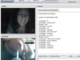 webchat # 233 cô gái như để đèn particle