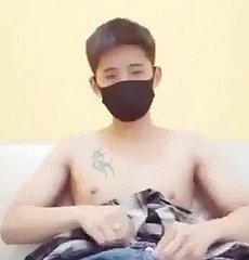 Asian cute boy