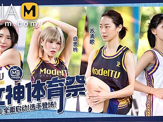 预告片 - 女孩运动狂欢节Ep1- su s si jing gebai yin yin- mtvsq2-ep1-最佳原始亚洲色情视频