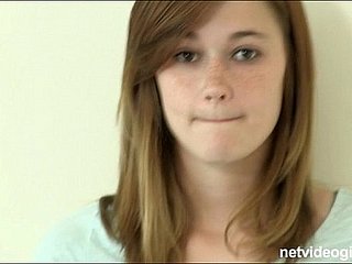 Pocket-sized wanton redhead blowjob firecracker