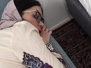 Marokkanischer arabischer heißer Porno mit glum MILF mit großem Arsch