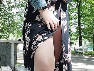 公園の散歩