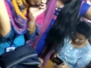 چنئی بس groping کے مقابلہ