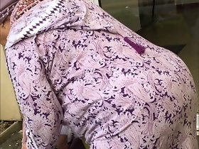Hijab of age bbw