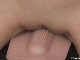 morena de orgasmos roupa arrastão andar de sybian