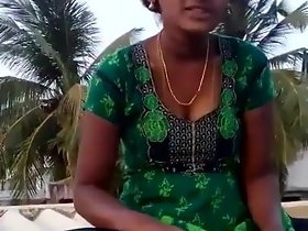 chennai young married unshaded boobs with tamil audio