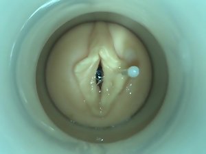 Cum Drops por el hombre leva cum