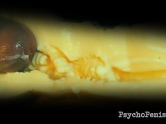 ช่องคลอด PsychoPenis มาภายในของเธอ
