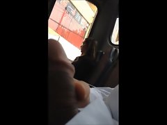 Мастурбация в автобусе 12