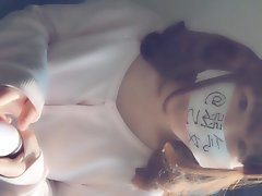 Gadis Cina ingin mendapatkan fuk