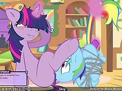 گودھولی X رینبو ڈیش X میں Fluttershy