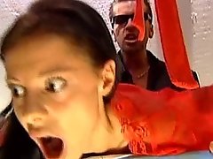 Olivia De Treville    Surprised Ironing