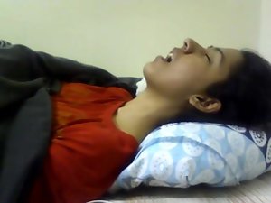 Indian Unshaded Having Orgasm Nice Utterance Non Undecorated