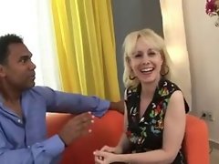 European GILF hooker fucks BBC