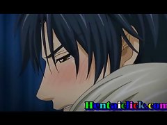 युवा anime समलैंगिक लड़का गर्म झटका हुआ हो जाता है