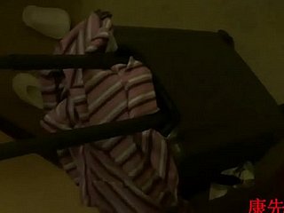19岁上海南航空姐王琪,穿着空姐服就开肏