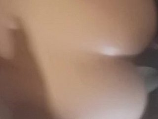 Big Takings Asian nimmt meinen BBC und spritzt auf ihren Arsch