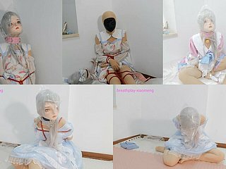 Xiaomeng – ذروة لاهثة في Kigurumi