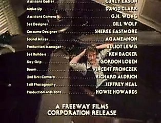 Chew the fat de Chine (1978) avec Smoothness Holmes
