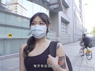 ModelMedia Asia - 모델 미디어 스트리트 - Lan Xiang Ting – MDAG-0004 – 최고의 오리지널 아시아 포르노 비디오