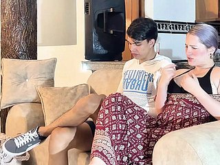 YOUNG Stepfather TEMPTS Will not hear of STEPSON At the end of one's tether Charter rent out HIM Wear Will not hear of Nigh Will not hear of Organs of procreation
