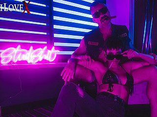 TOUGHLOVEX Brooklyn Gray mendapatkan perawatan Toughlove