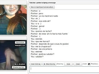 Dziewczynka zegarki cadger cum na cam