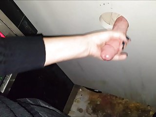 GF saccades un coq chaud au trou de gloire