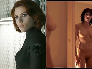 SekushiLover - Louring Widow vs Nude Scarlett