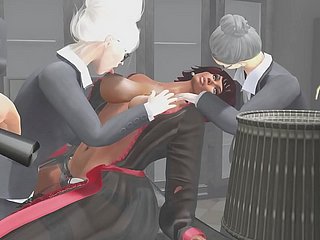 femme mariée victime de chantage