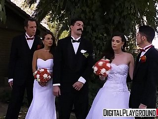 DigitalPlayground — Свадебные красавицы, сцена 2 (Кейси Кэлверт, Брэндон Эштон)