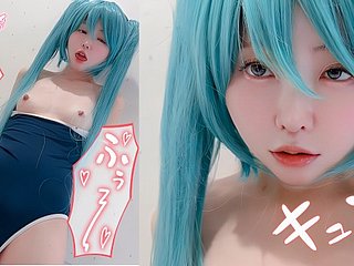 โปรดชม AHEGAO HENTAI การสำเร็จความใคร่ของสาวน้อย Hatsune Miku BabyYurin