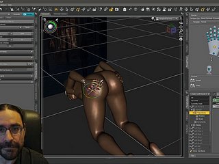 Building be transferred to Leticia Scene Setting up Posing Accouterment 2