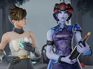 Conquer Overwatch Porn Compilation
