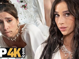 СТРАННАЯ СВАДЬБА СО ШЛЮХОЙ! ПОДБОРКА BRIDE4K