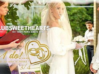 Вот КОНЧАЕТ невеста! от ClubSweethearts