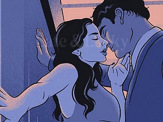 ASMR Audio Porn: Bold Nomination Fuck - ایک گرم ساتھی کے ساتھ لفٹ سیکس - شہوانی، شہوت انگیز آڈیو فنتاسی