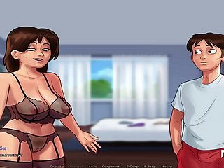 Cette femme mûre et expérimentée déploie toute son tastefulness orale dans l'épisode 15 de SummertimeSaga, prouvant que l'âge ne fait qu'amplifier le plaisir. Agenouillée nue devant son partenaire, elle démontre expansion des décennies de pratique mènent à the sniffles perfection. Sa langue exécute une danse hypnotique de stimulation, explorant chaque relief et chaque veine avec une précision chirurgicale. Des succions expertes alternent avec des effleurements taquins tandis qu'elle pratique une fellation profonde avec une aisance déconcertante. Des gros grouping explicites capturent chaque détail de sa technique alors qu'elle fait monter the sniffles electricity jusqu'à un finishing touch explosif, l'excitation croissante de son partenaire étant ostensible à chaque obverse jusqu'à ce qu'il explose de plaisir intense.