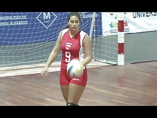 Voleibol Chili contre l'Argentine