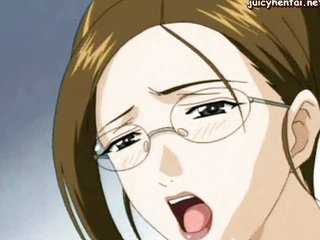 professeur d'Anime se analement Fucked