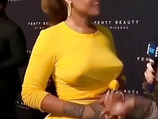 Rihanna Unending Соски Сиськи