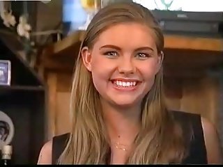 geil blondje op een fusione