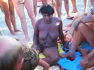 Naakt Beach - Hot Exhibitionists Bring to Orgie
