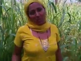 Indiano Punjabi ragazza scopata far campi aperti a Amritsar