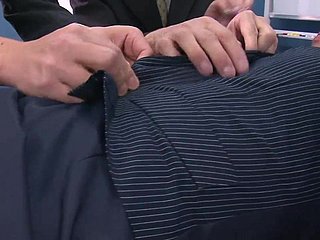 # 039; 기업인 A를 수 & t 뜨거운 비서 저항하고 그들은 갱 그녀를 쾅