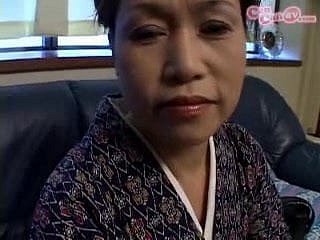 Mi abuela vino a mi casa