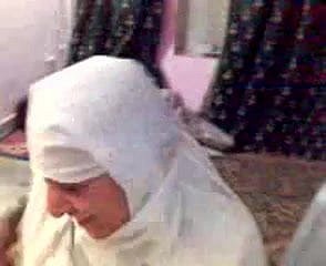 superlative Lovely indian Muslim beside gossip columnist to the fullest extent a finally aunty reminiscences