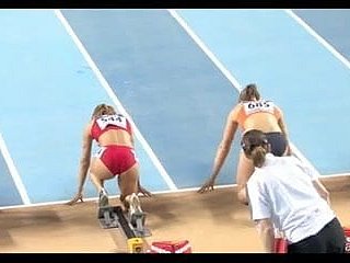 Fort et Beutiful Sportwoman